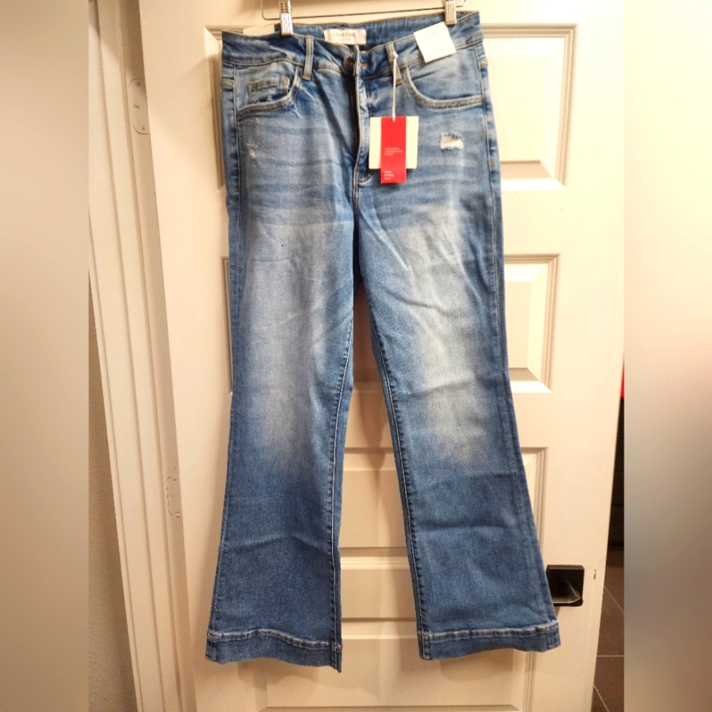 NWT Lovervet 14W boots cut jeans